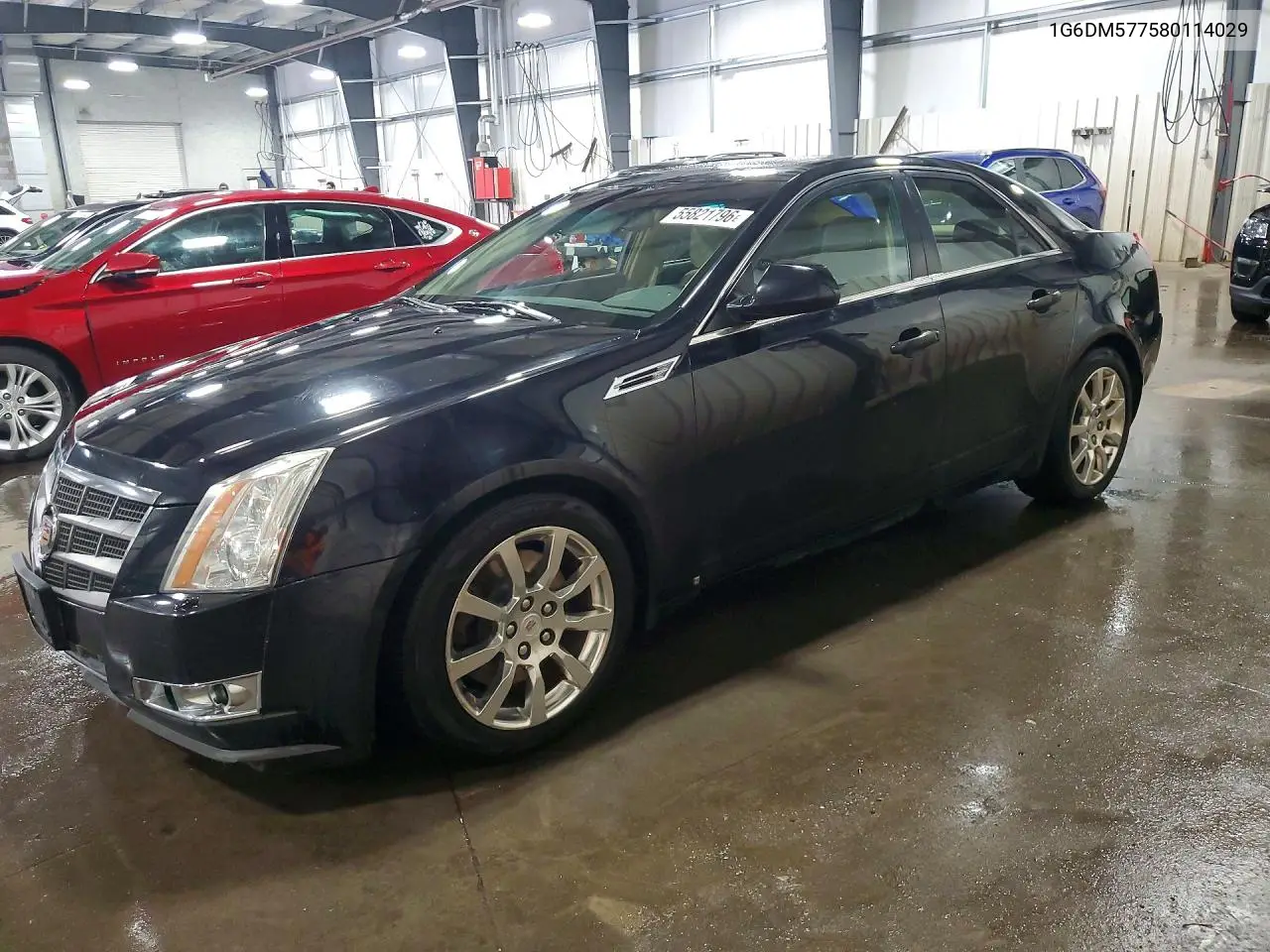 Cadillac CTS (II)