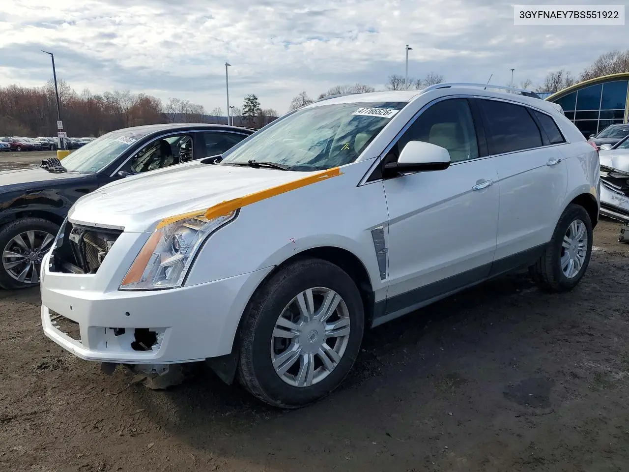 Cadillac SRX (II)