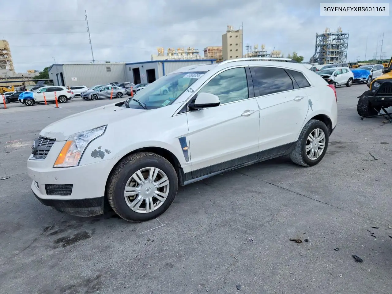 Cadillac SRX (II)