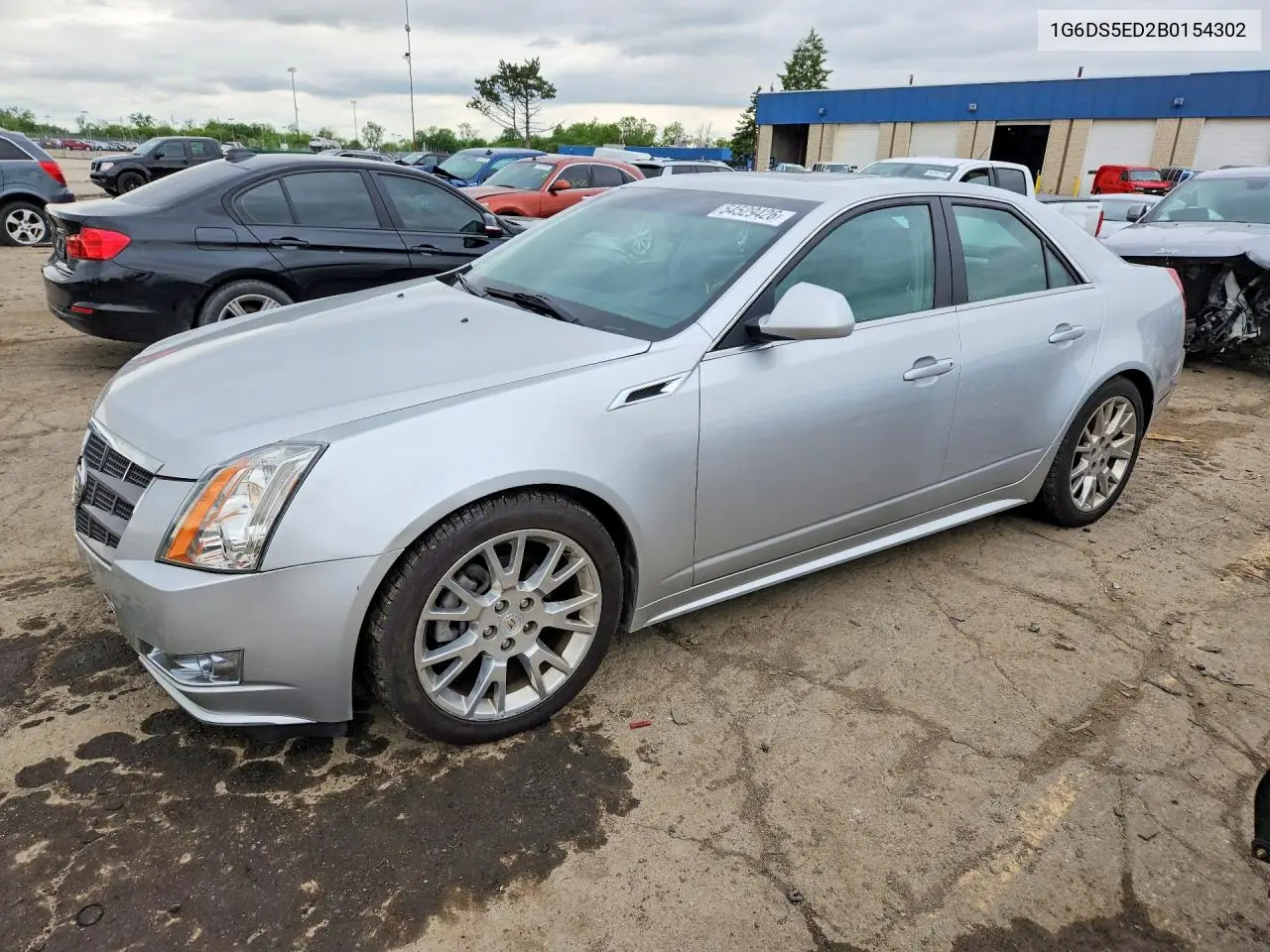 Cadillac CTS (II)