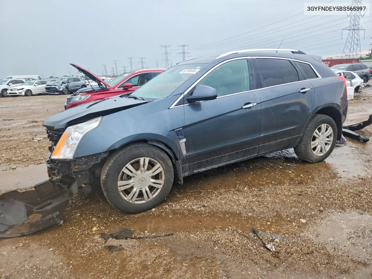 Cadillac SRX (II)