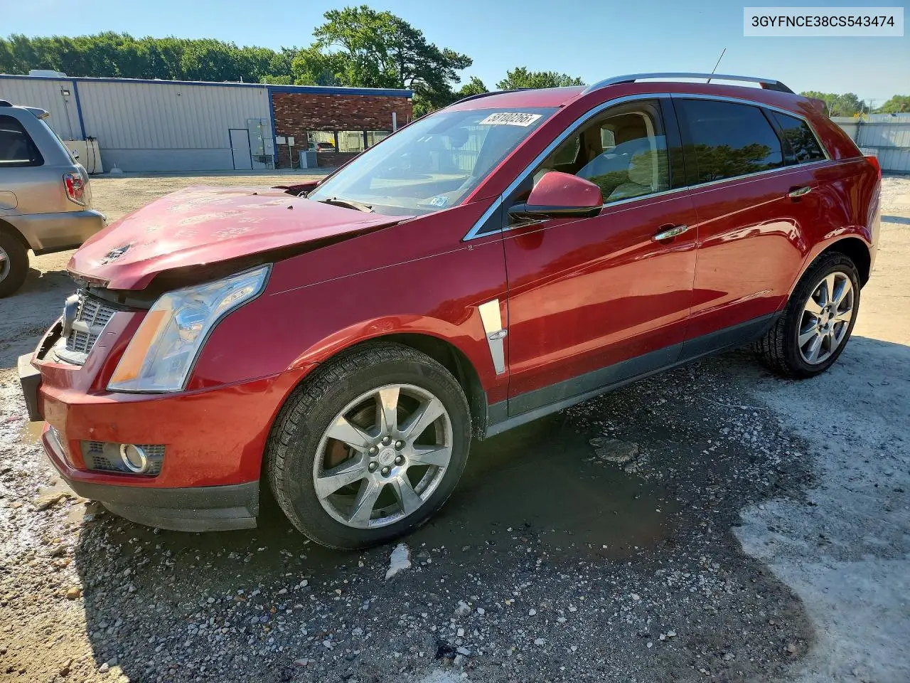 Cadillac SRX (II)