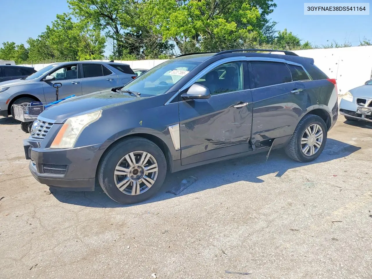 Cadillac SRX (II)