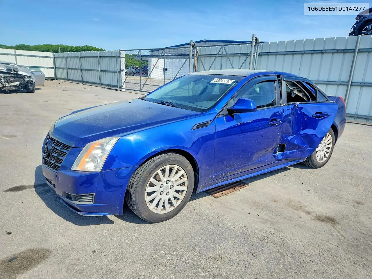 Cadillac CTS (II)