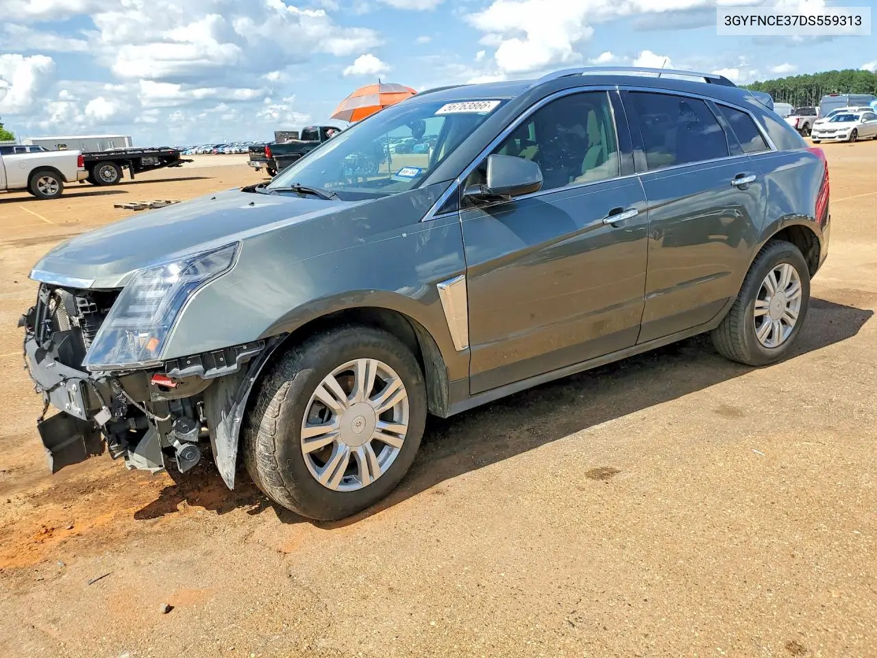 Cadillac SRX (II)