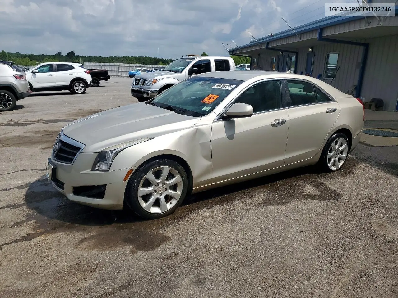 Cadillac ATS (I)