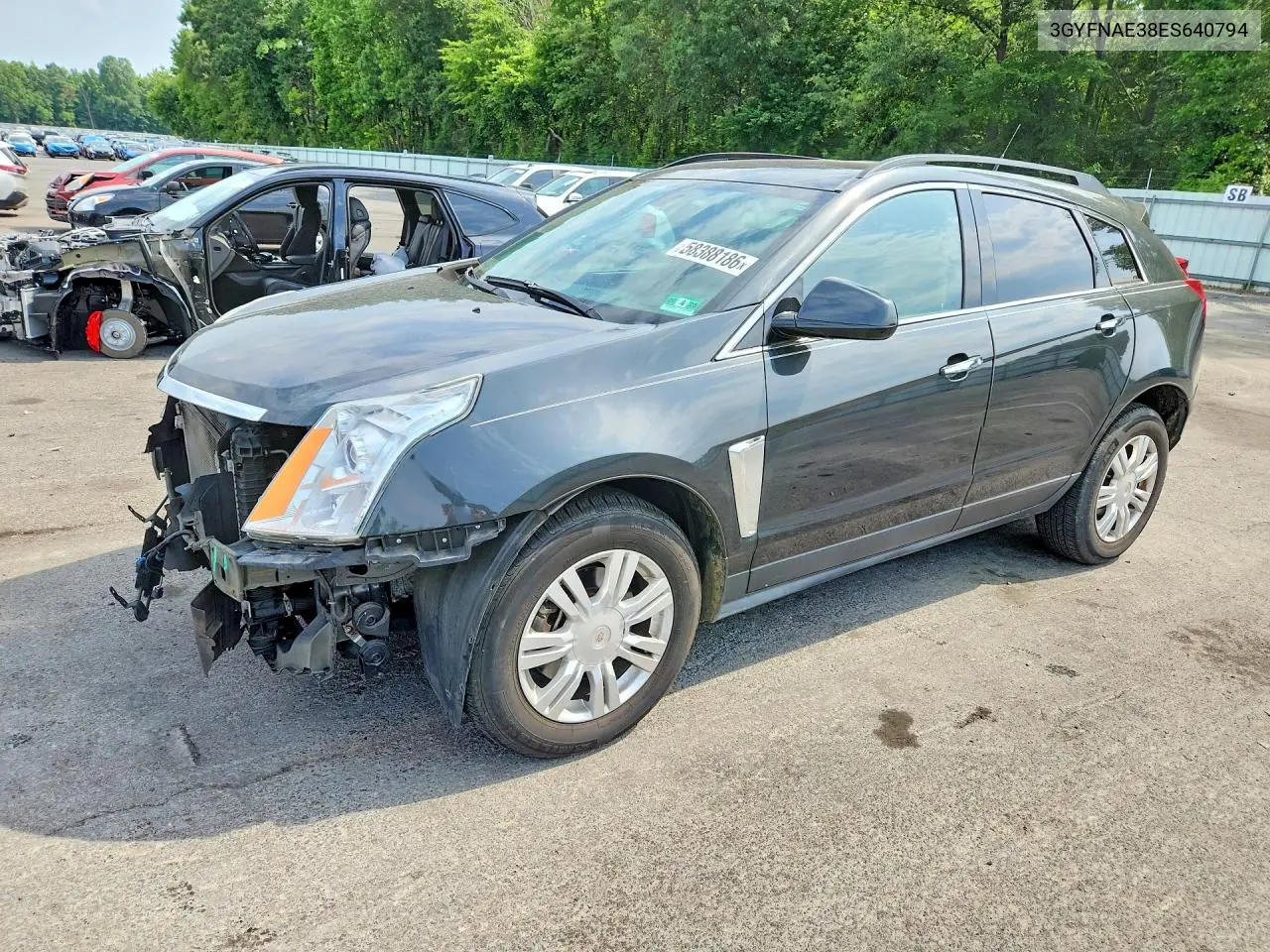 Cadillac SRX (II)