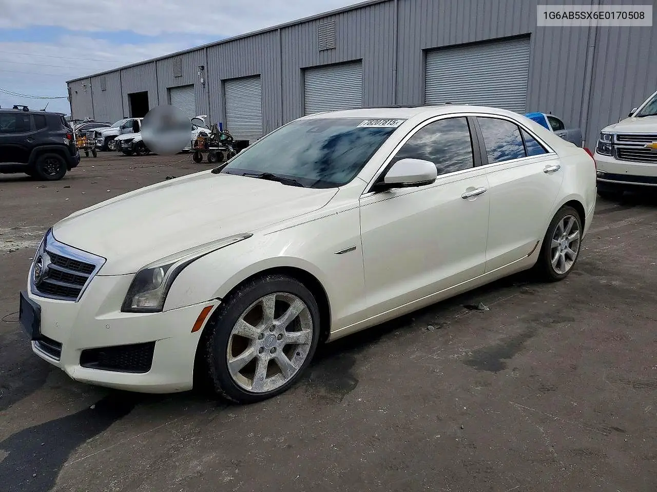 Cadillac ATS (I)