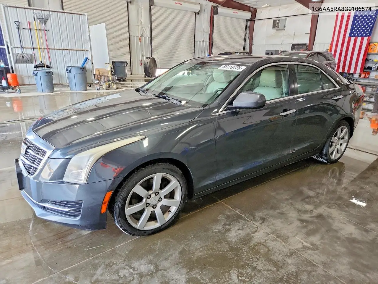 Cadillac ATS (I)