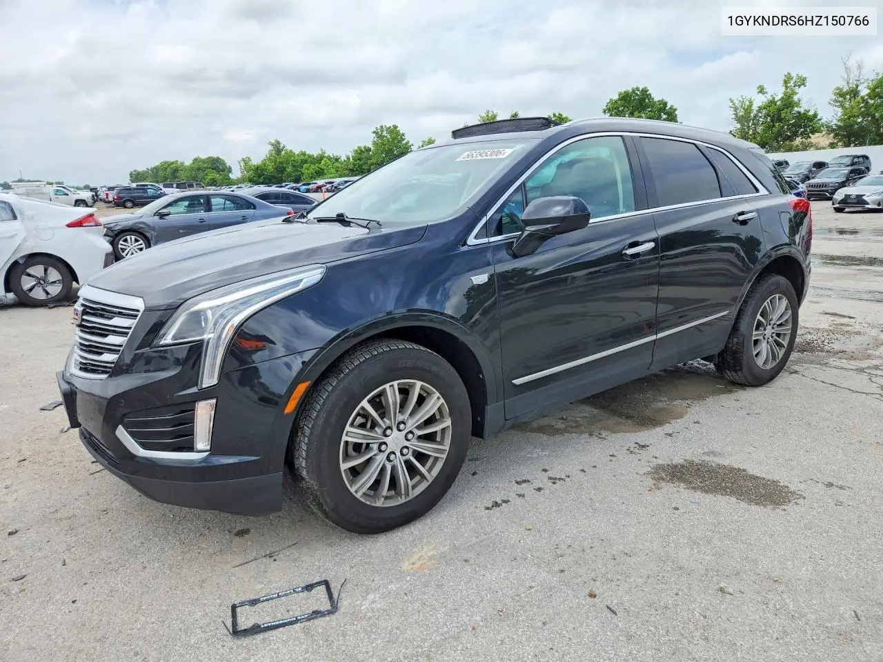 Cadillac XT5 (I)