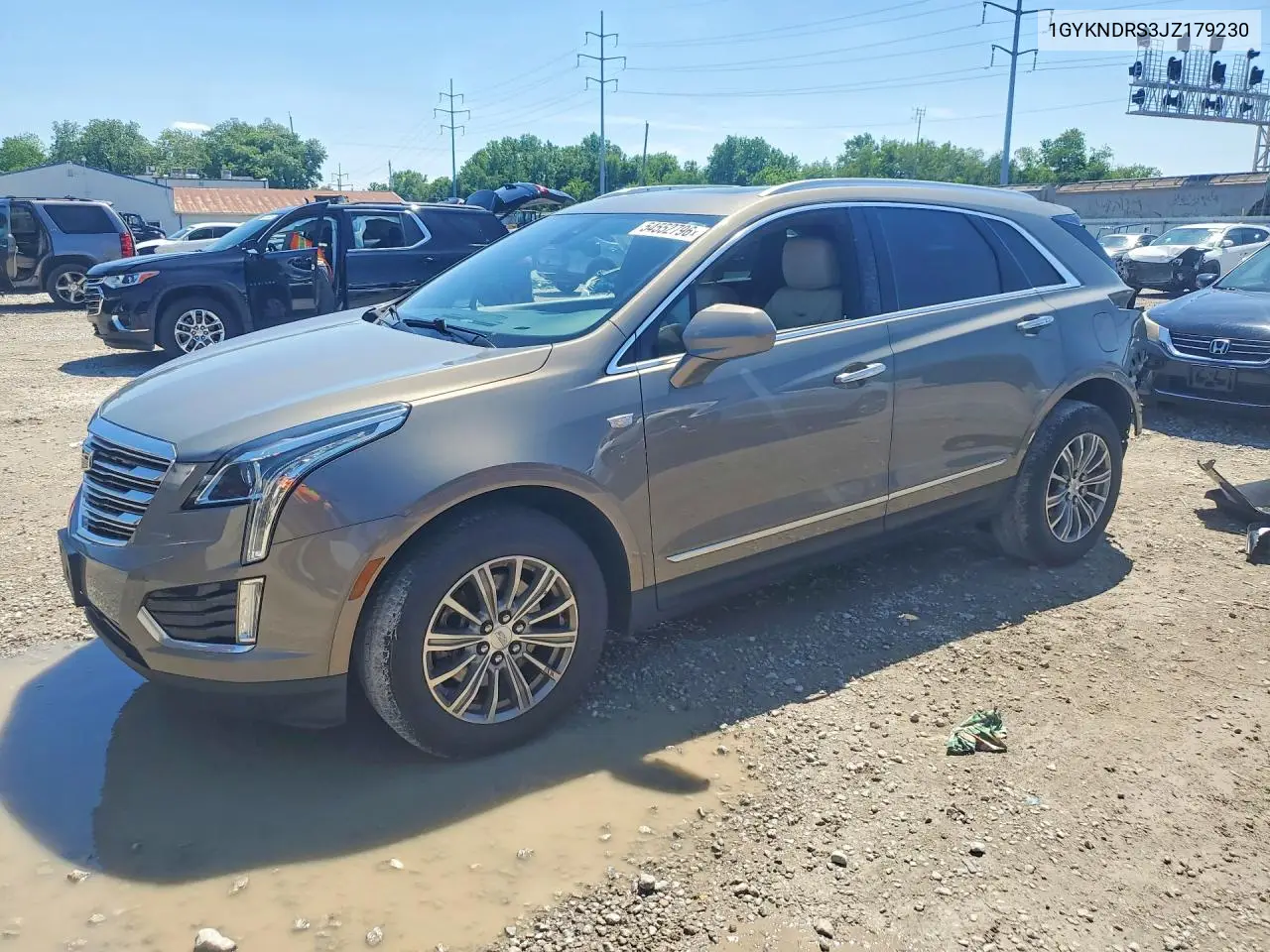 Cadillac XT5 (I)