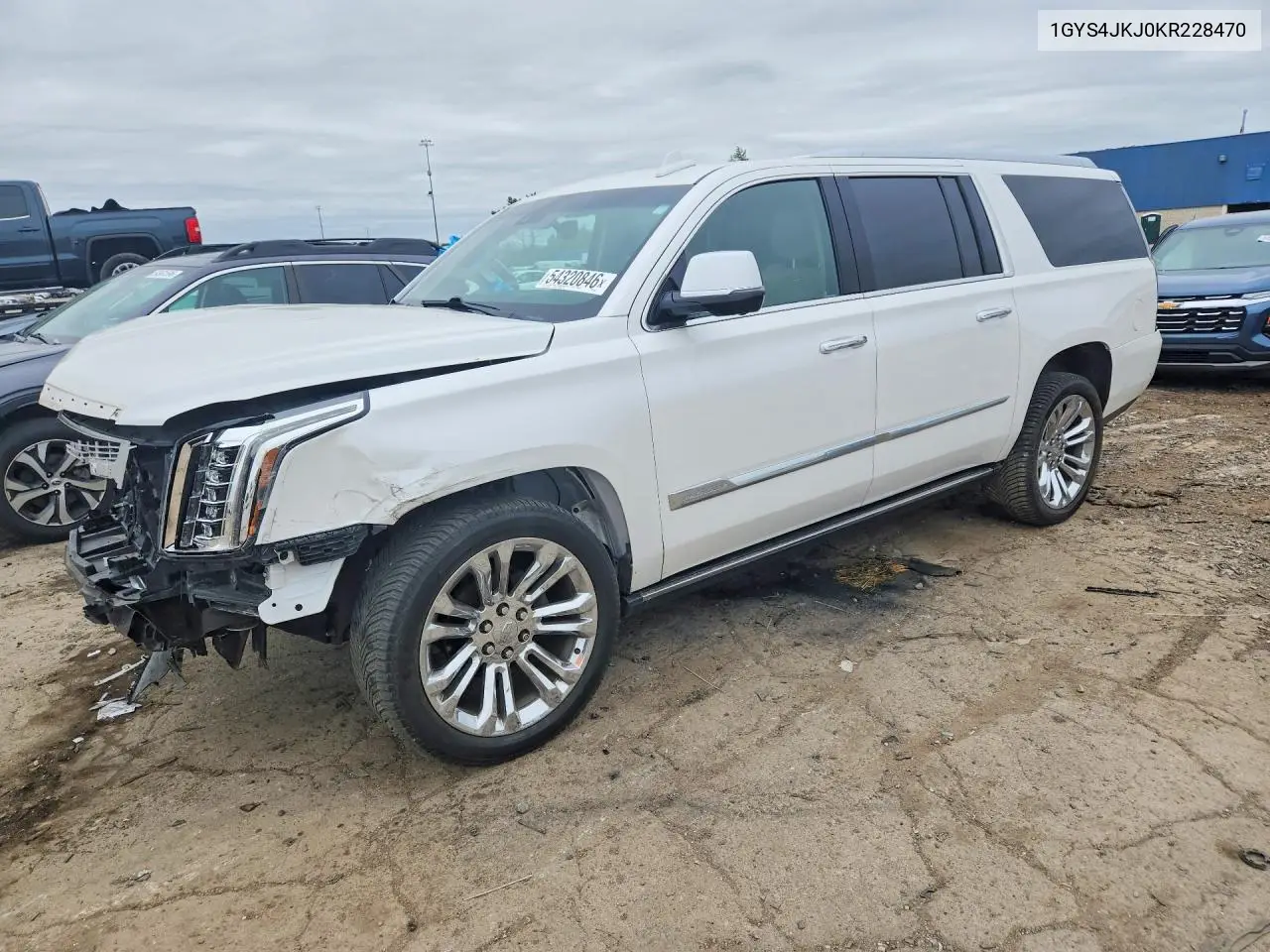 Cadillac Escalade (IV)