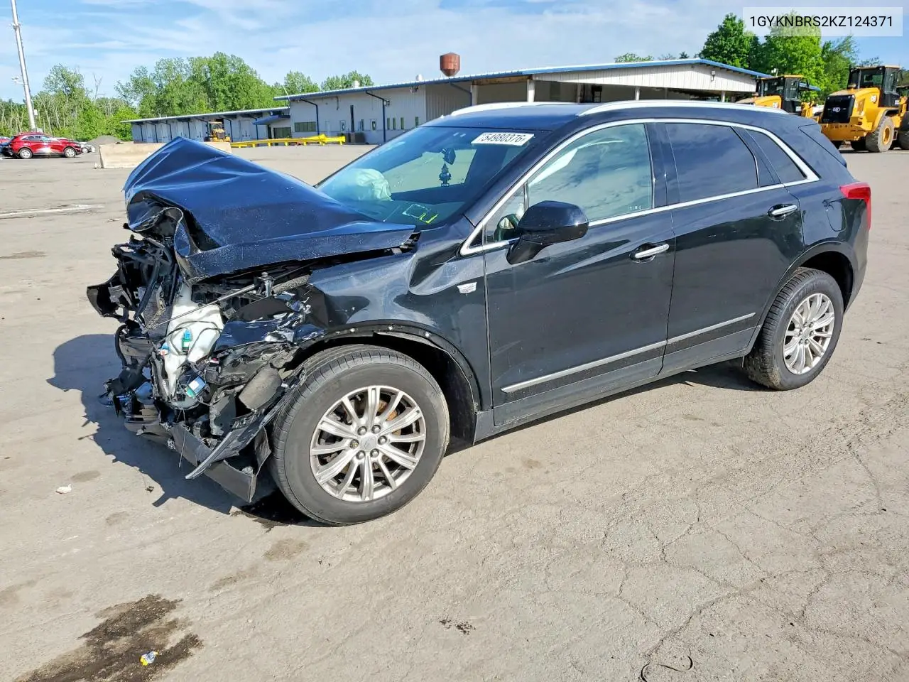 Cadillac XT5 (I)