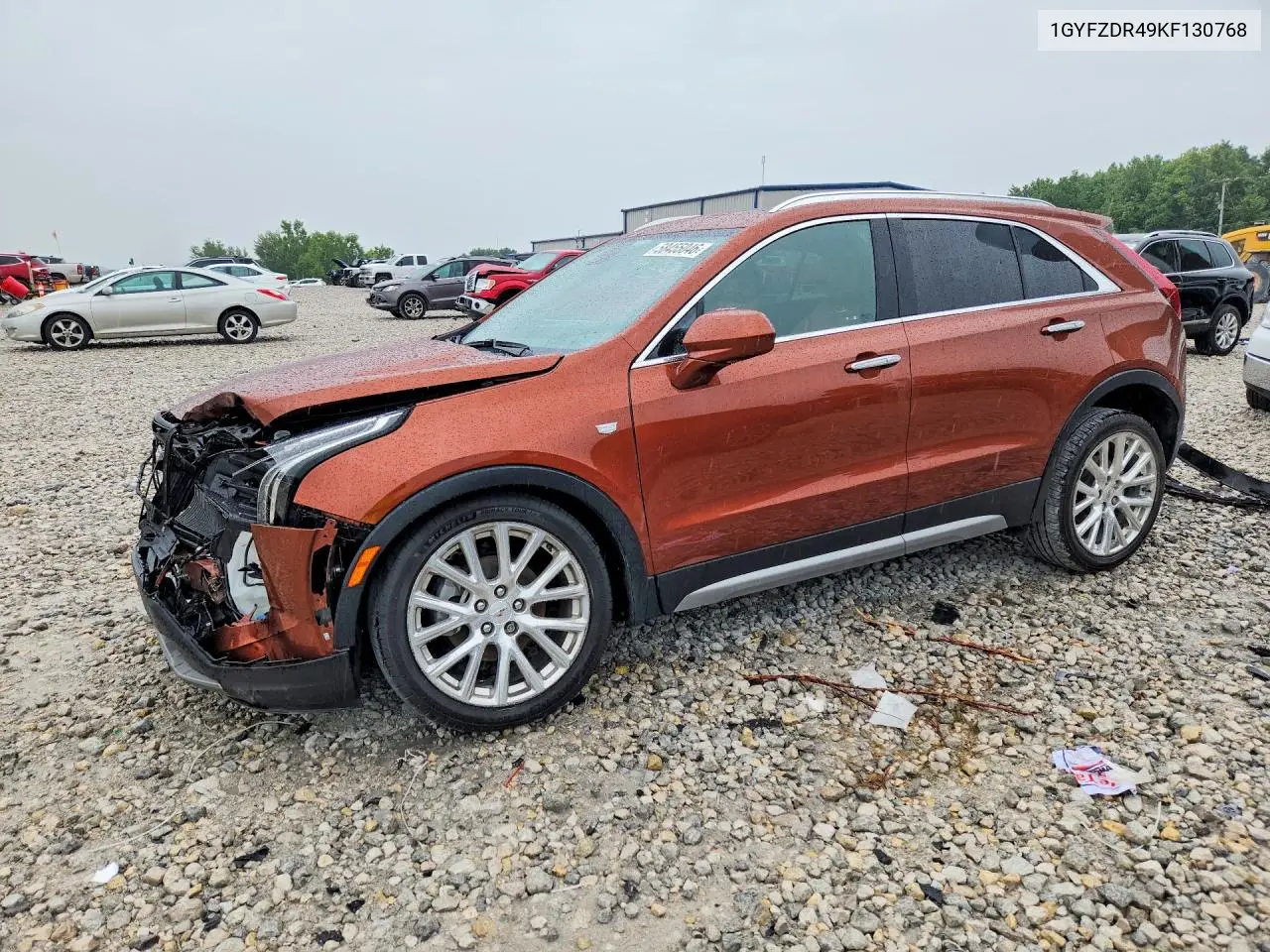 Cadillac XT4 (I)