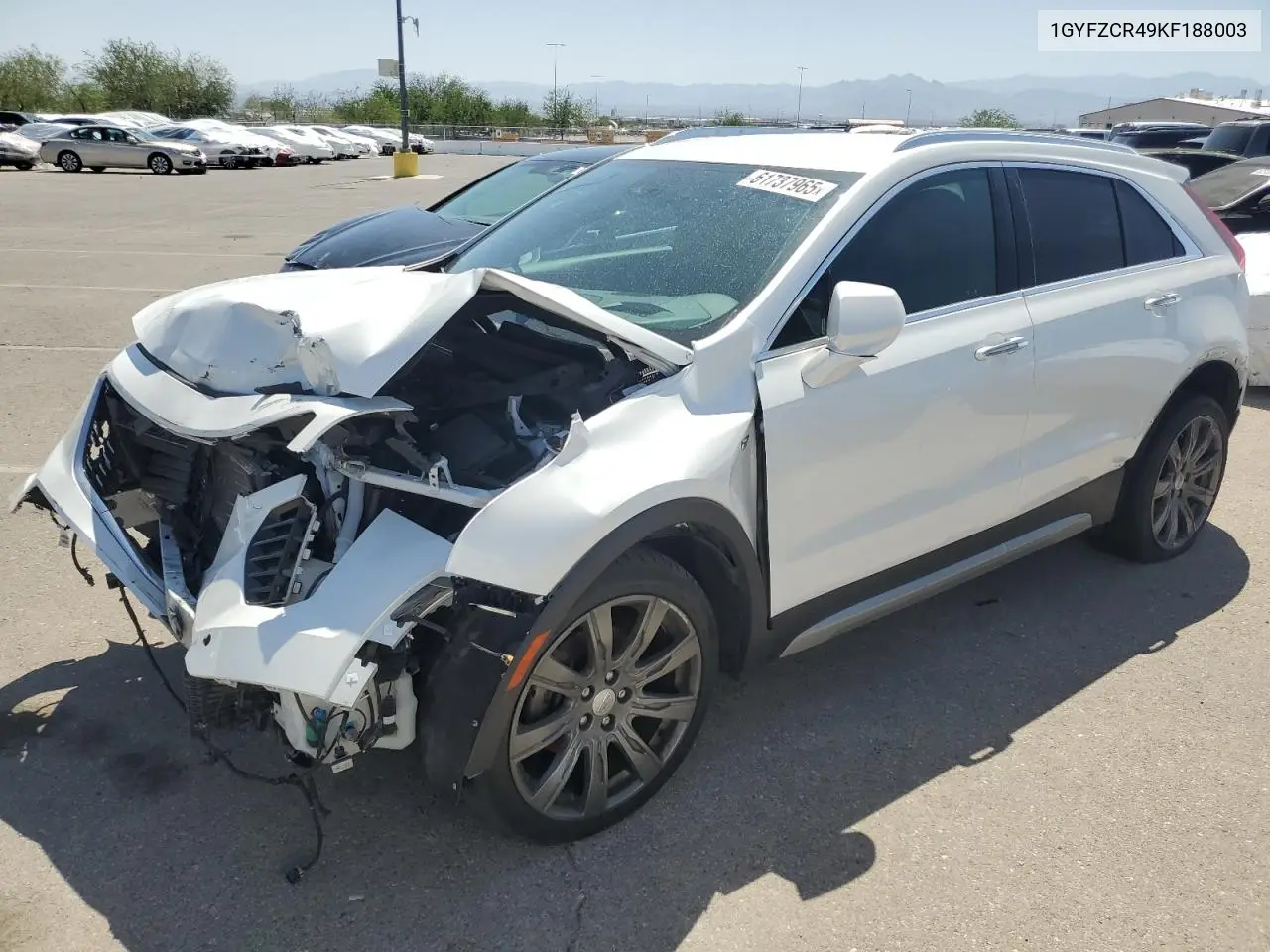 Cadillac XT4 (I)