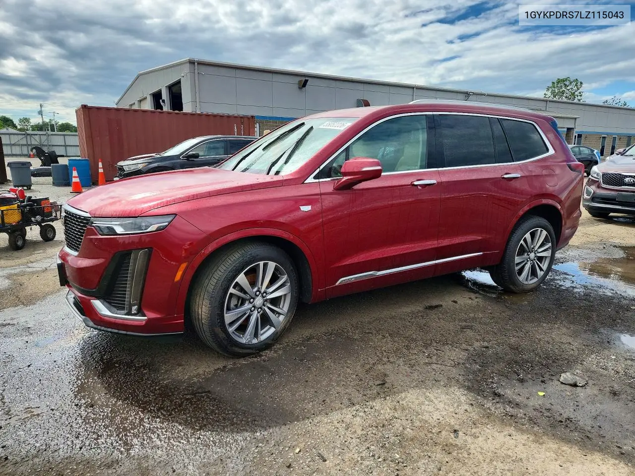 Cadillac XT6 (I)