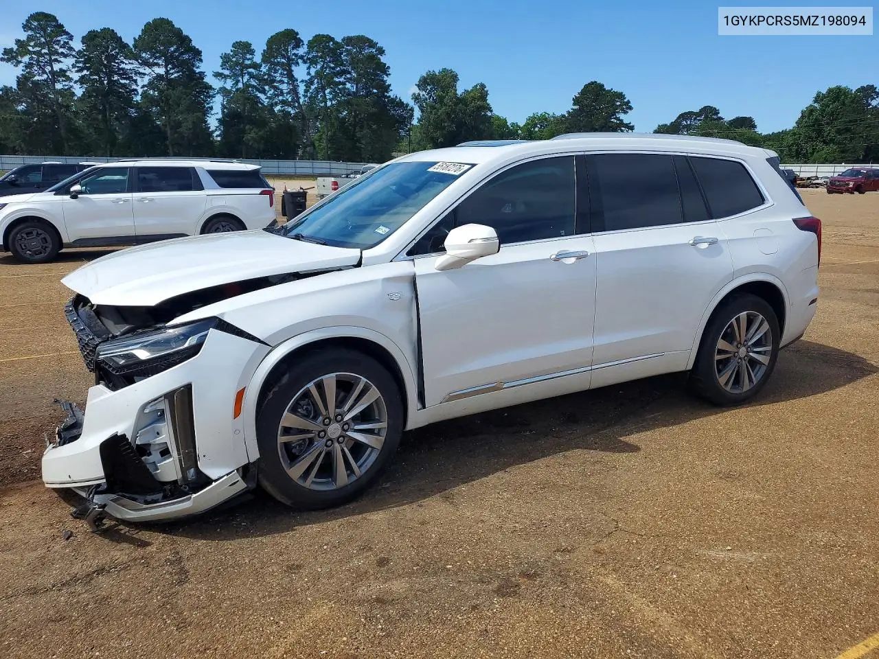Cadillac XT6 (I)