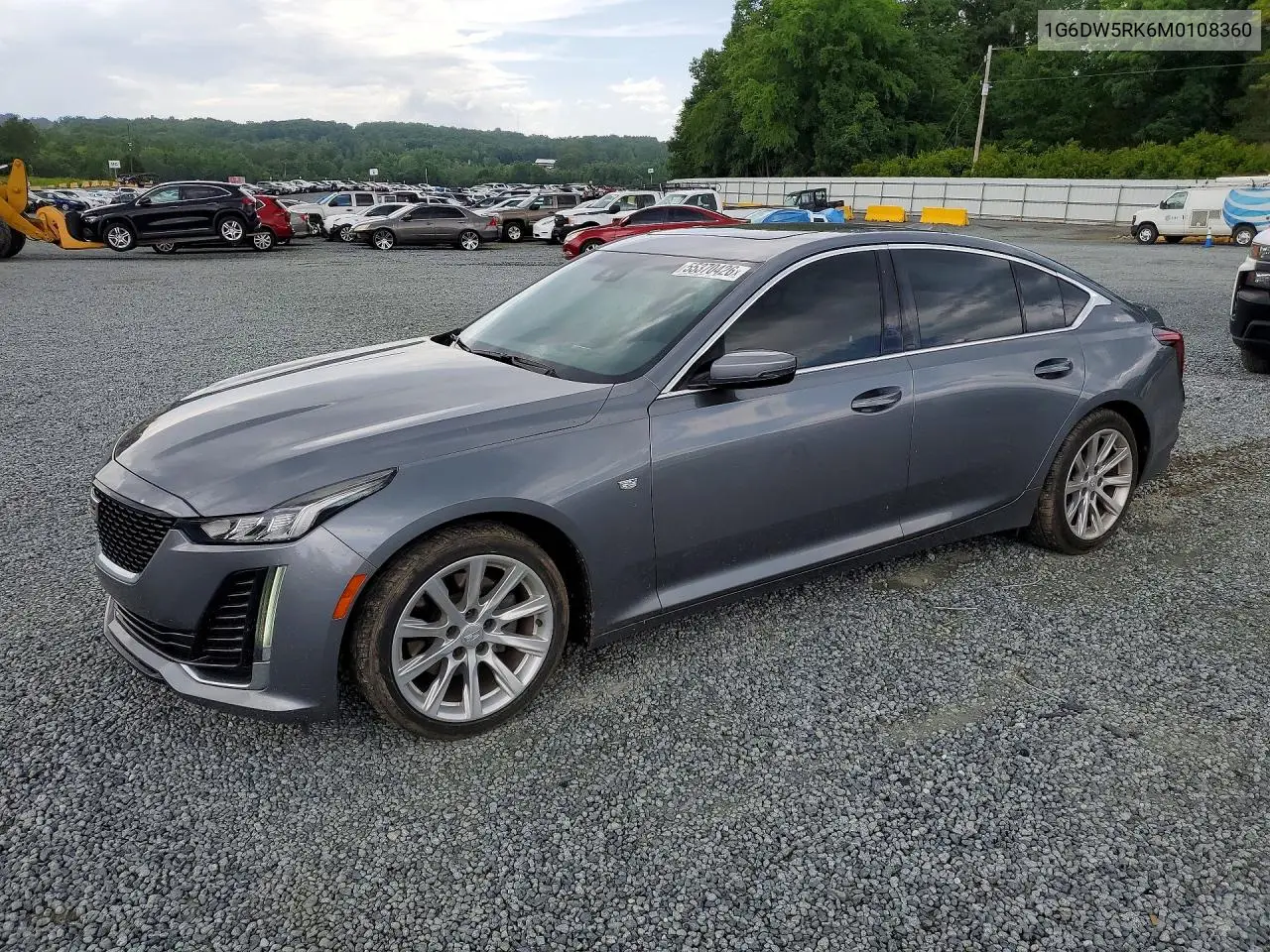 Cadillac CT5 (I)