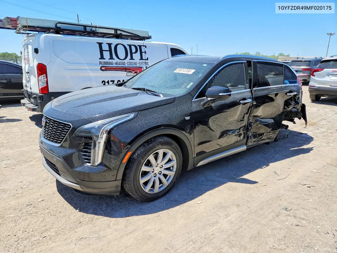 Cadillac XT4 (I)