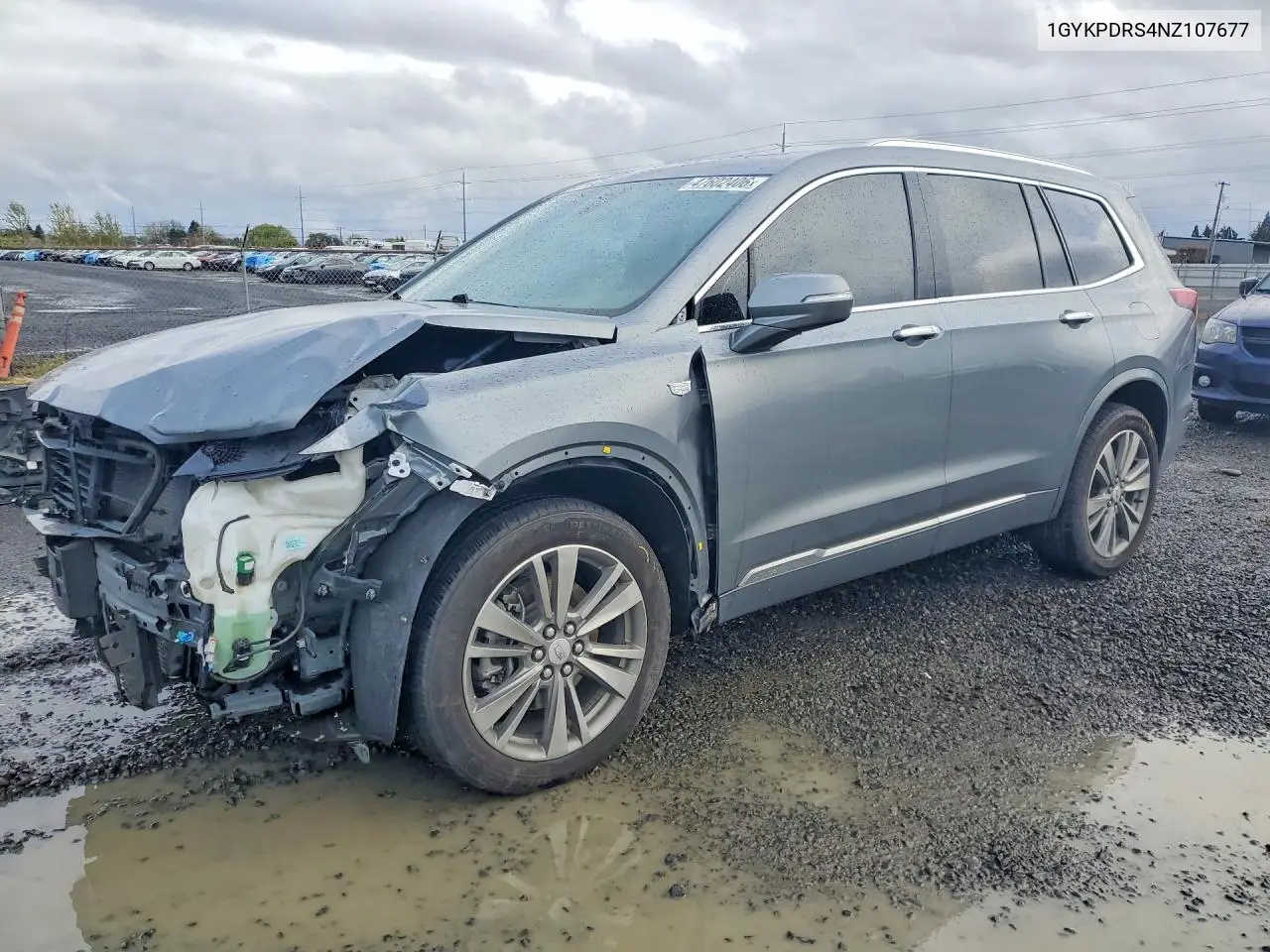 Cadillac XT6 (I)