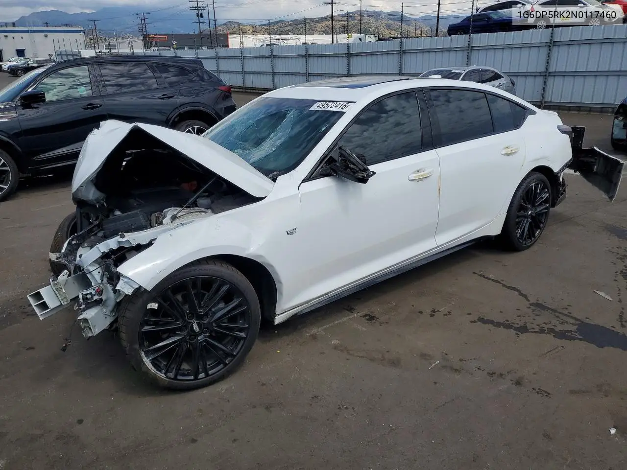 Cadillac CT5 (I)