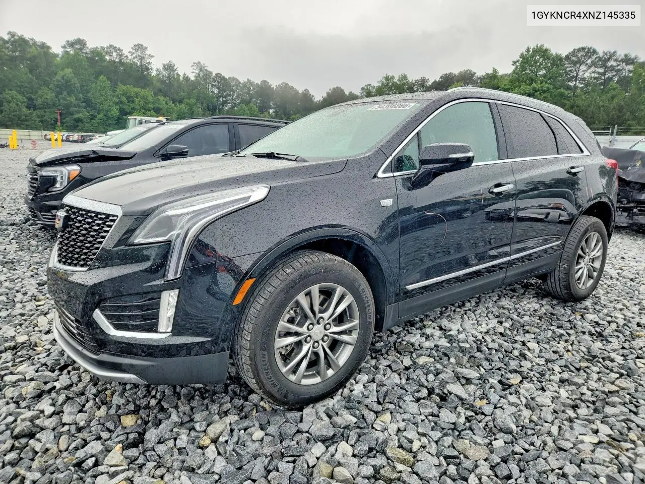 Cadillac XT5 (I)