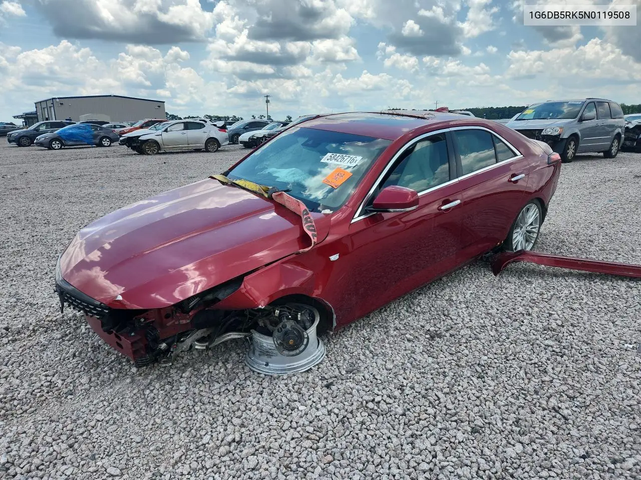 Cadillac CT4 (I)