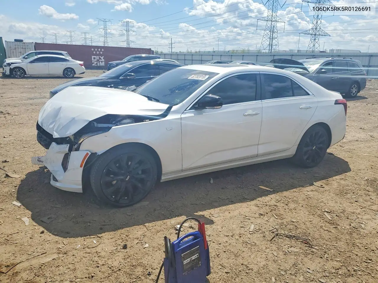 Cadillac CT4 (I)