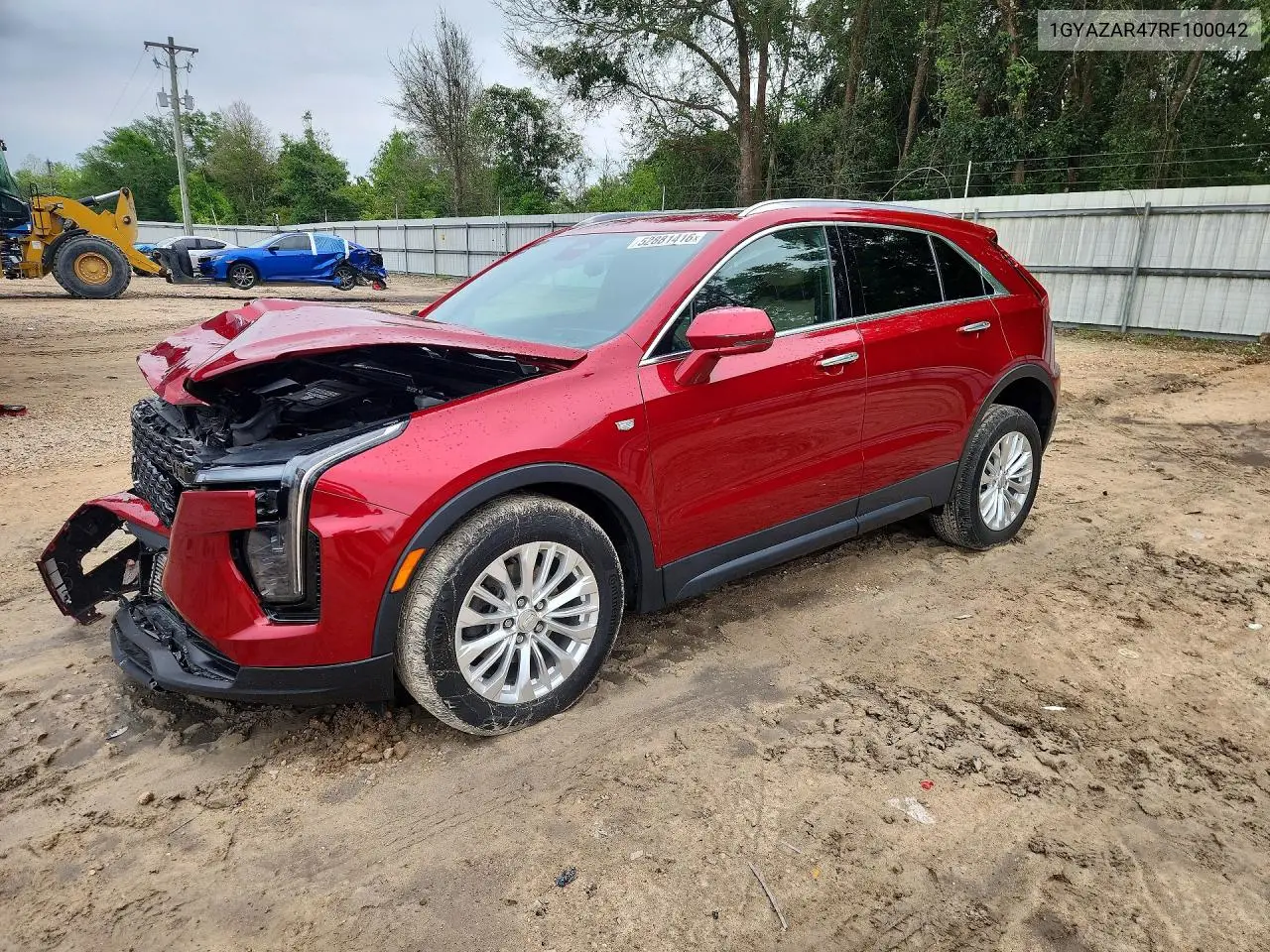 Cadillac XT4 (I)