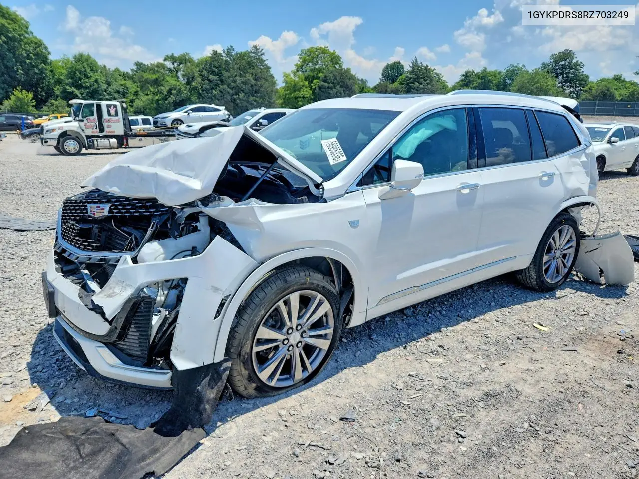 Cadillac XT6 (I)