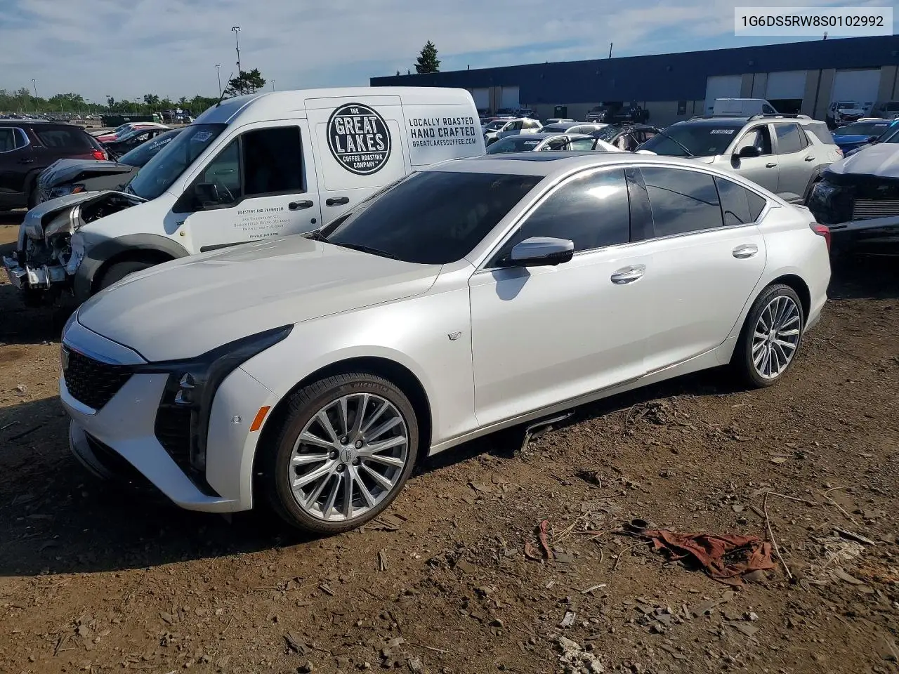 Cadillac CT5 (I)