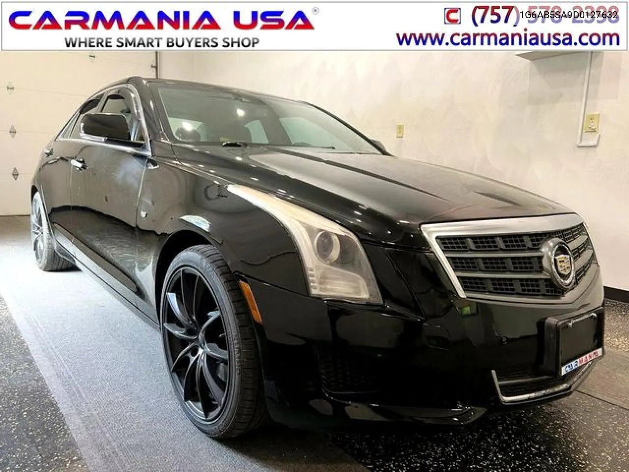 Cadillac ATS (I)