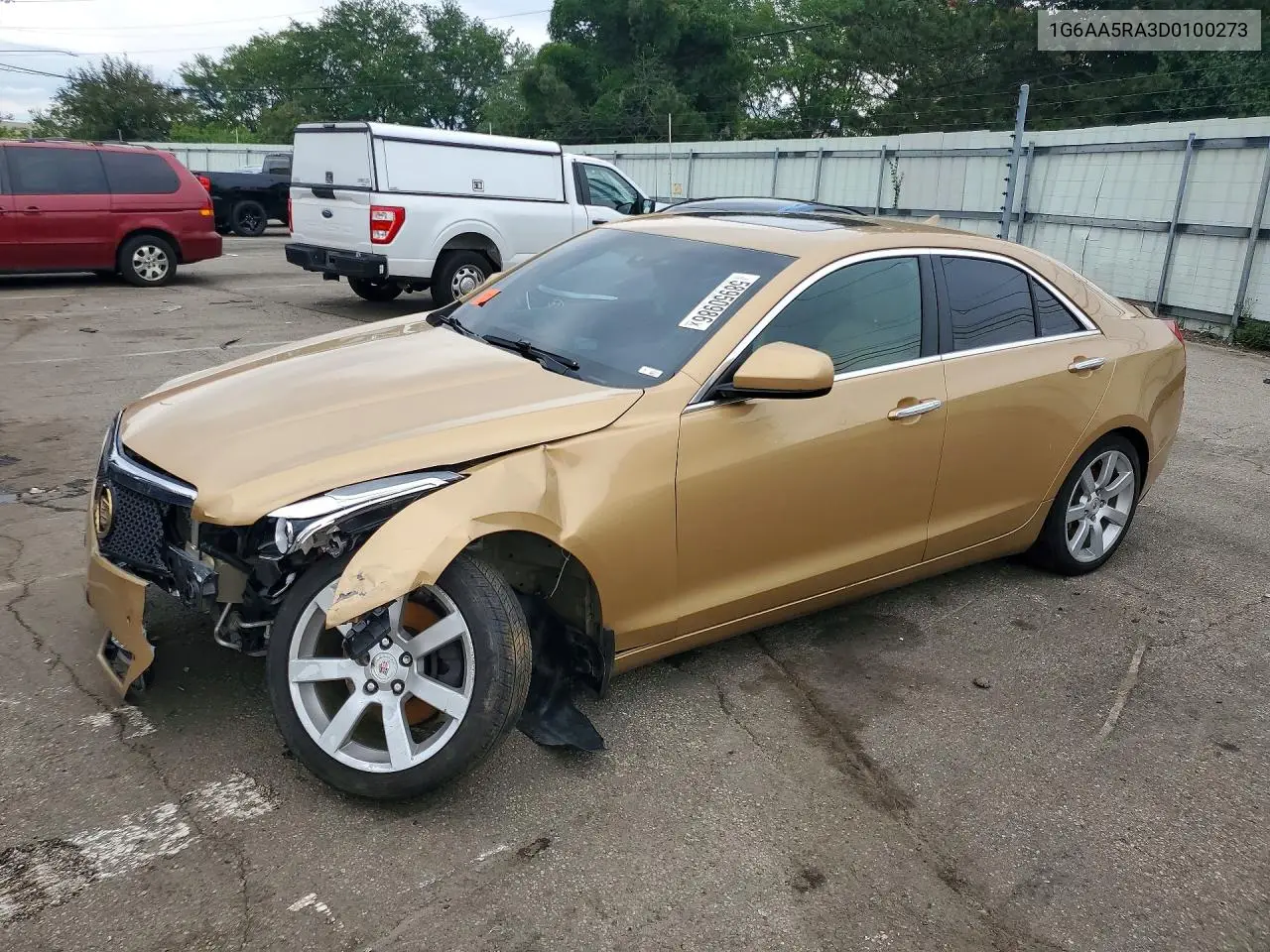 Cadillac ATS (I)