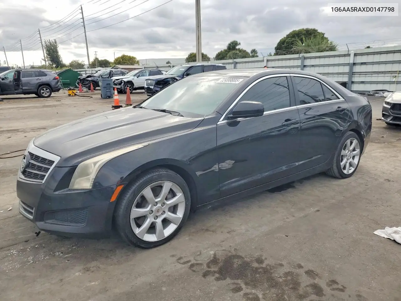 Cadillac ATS (I)