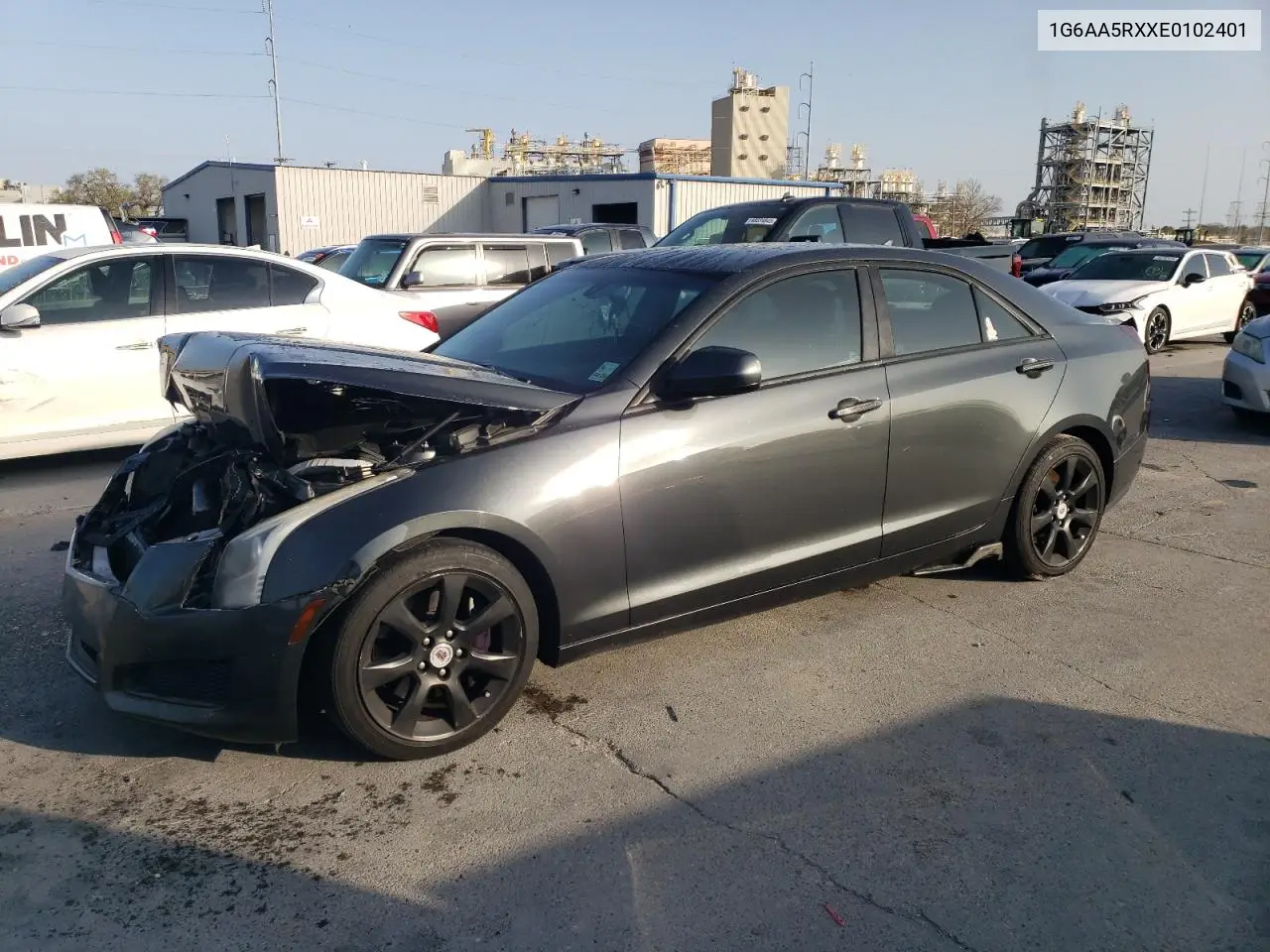 Cadillac ATS (I)