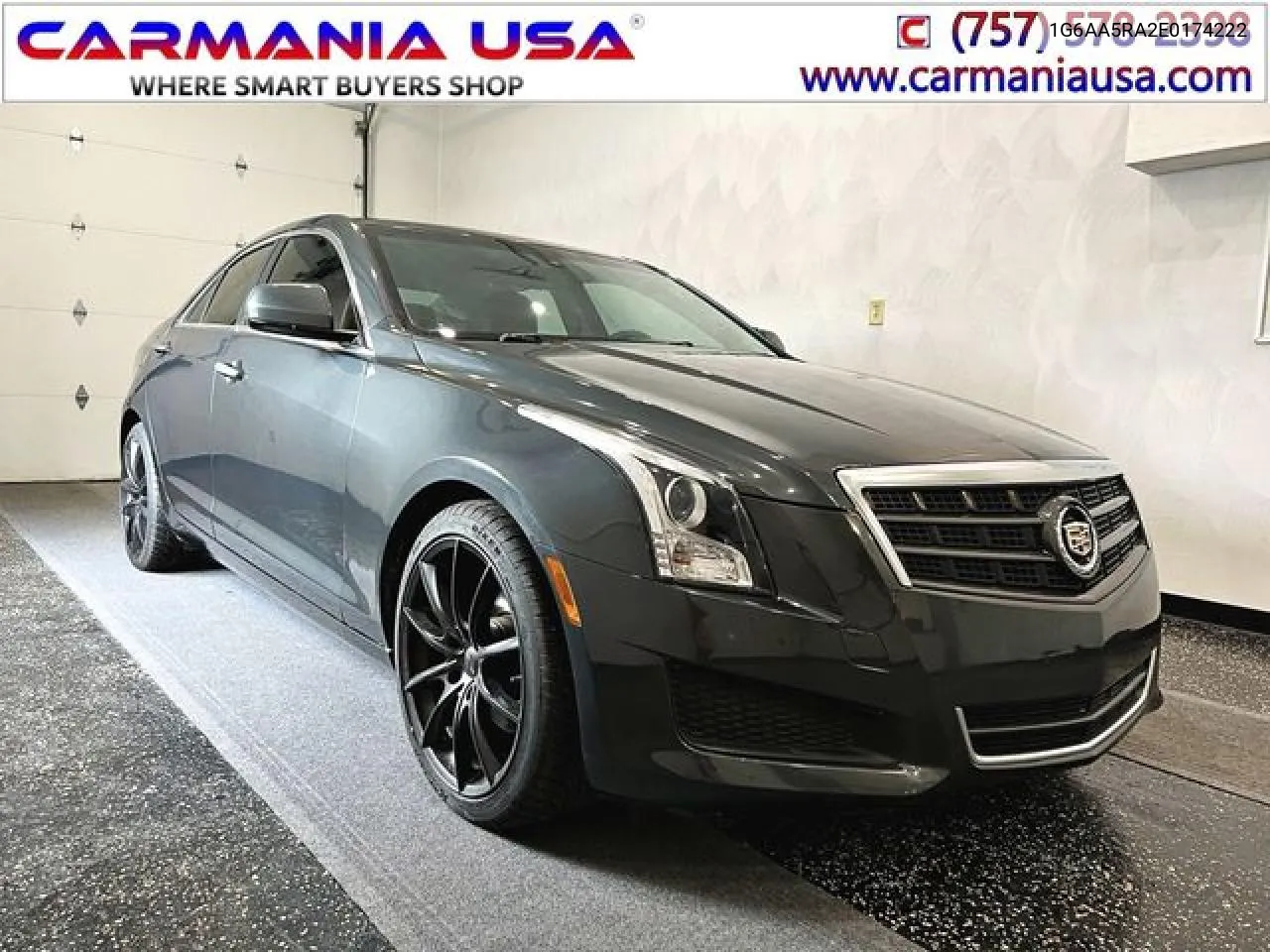 Cadillac ATS (I)
