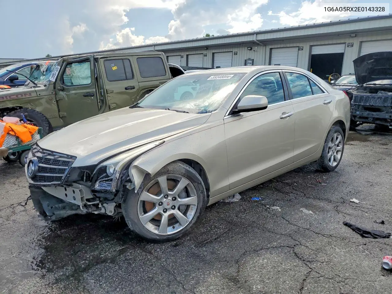 Cadillac ATS (I)