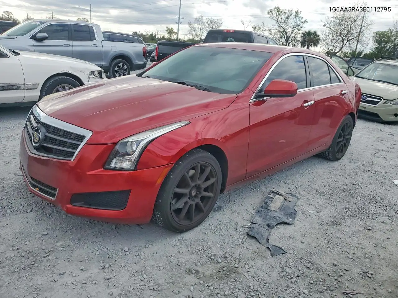 Cadillac ATS (I)