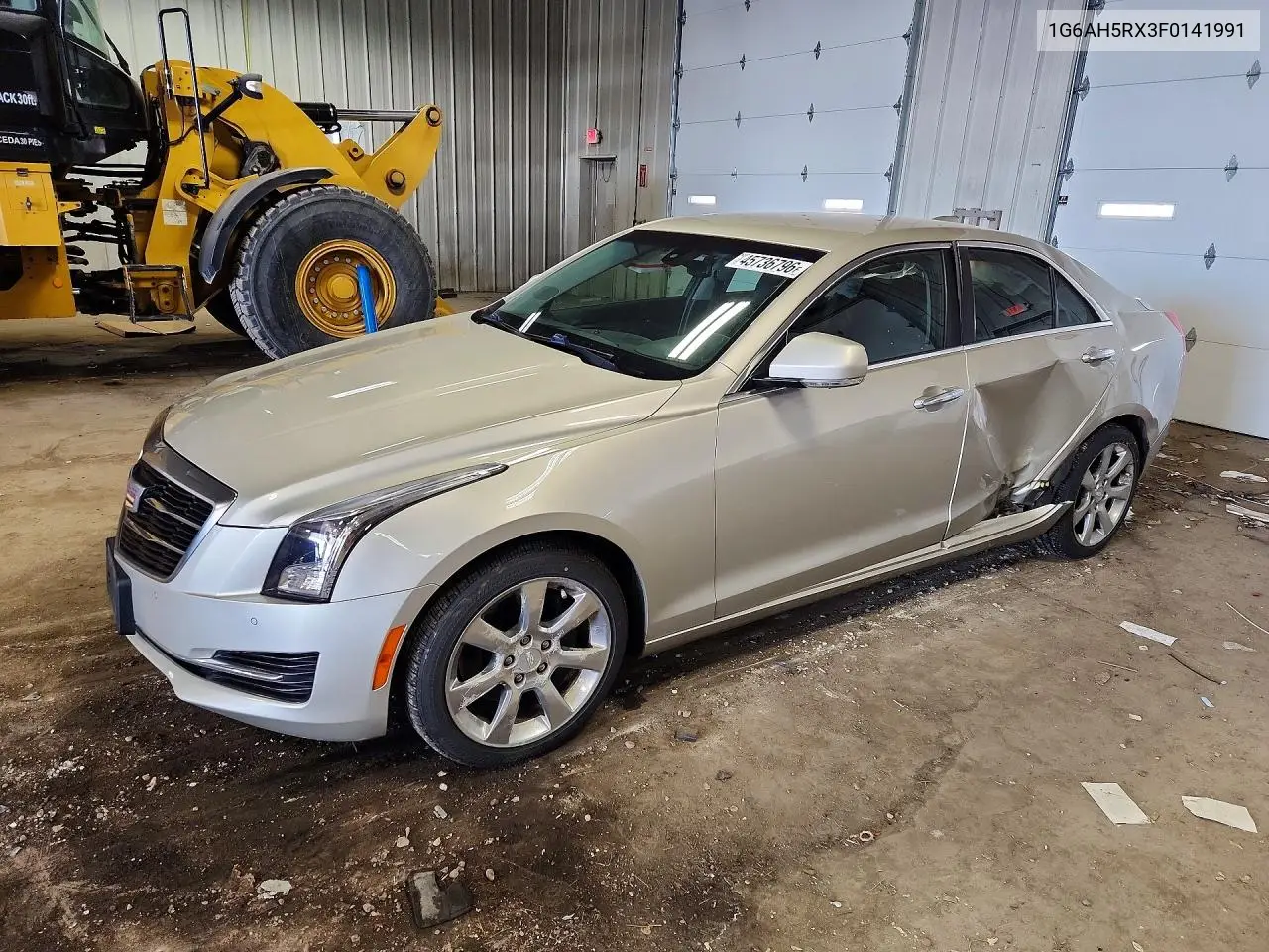 Cadillac ATS (I)