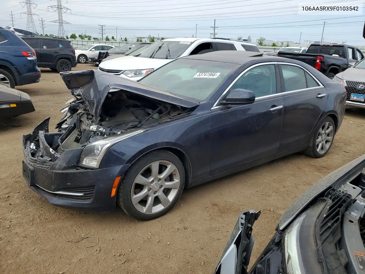 Cadillac ATS (I)