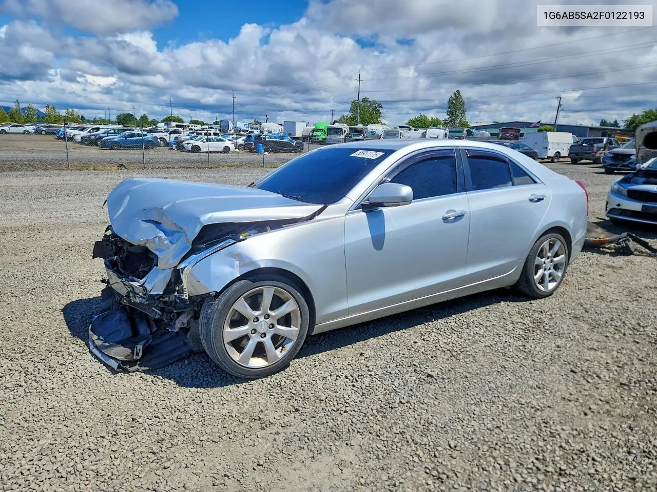 Cadillac ATS (I)