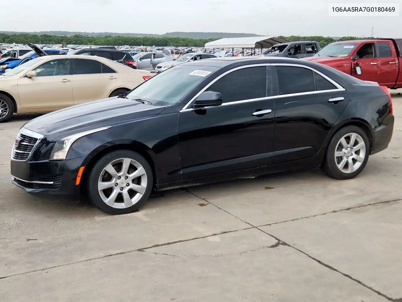 Cadillac ATS (I)