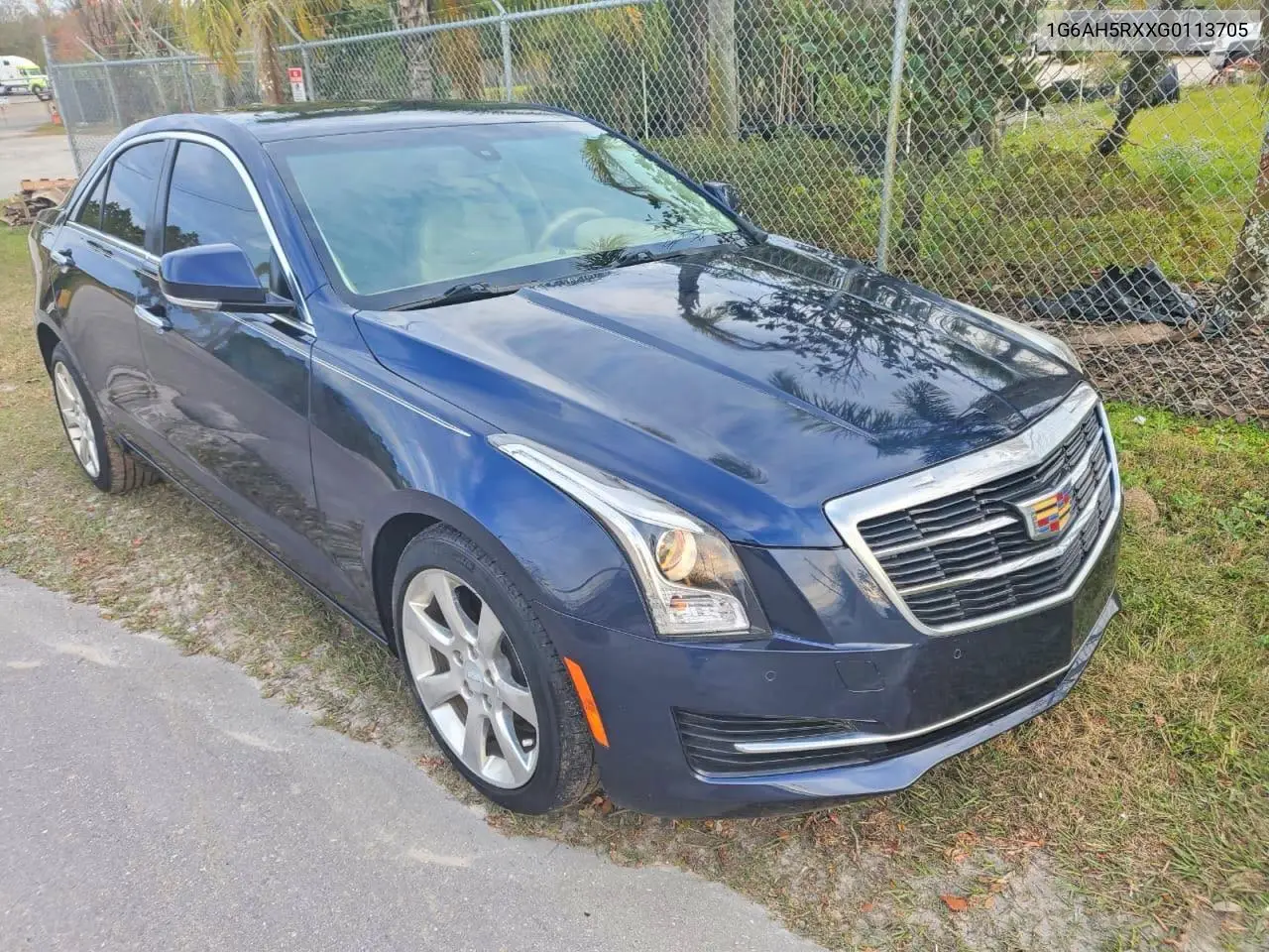 Cadillac ATS (I)