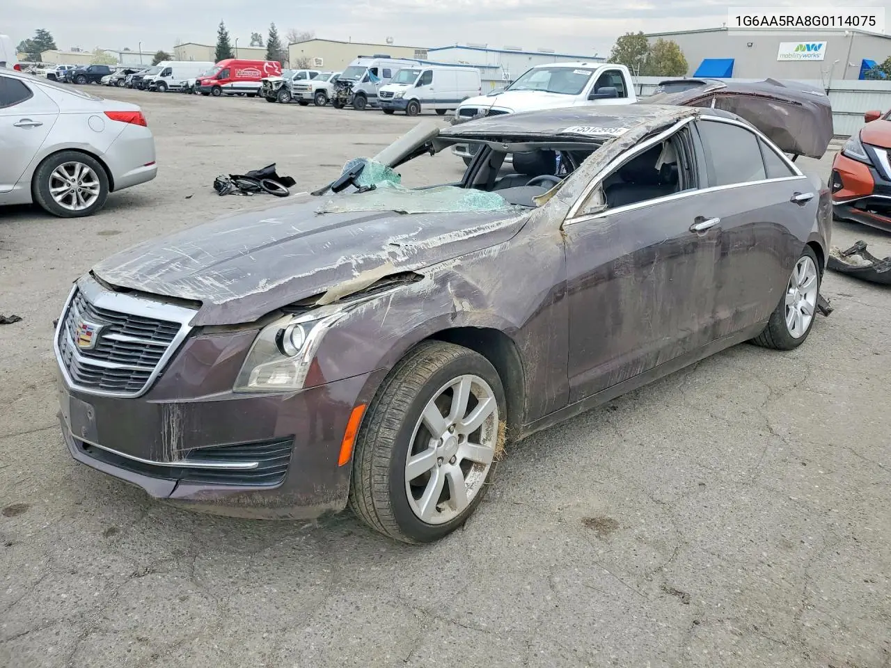Cadillac ATS (I)