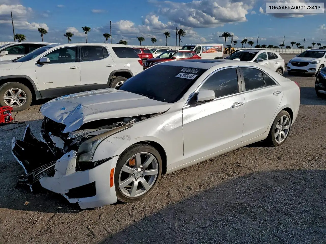 Cadillac ATS (I)