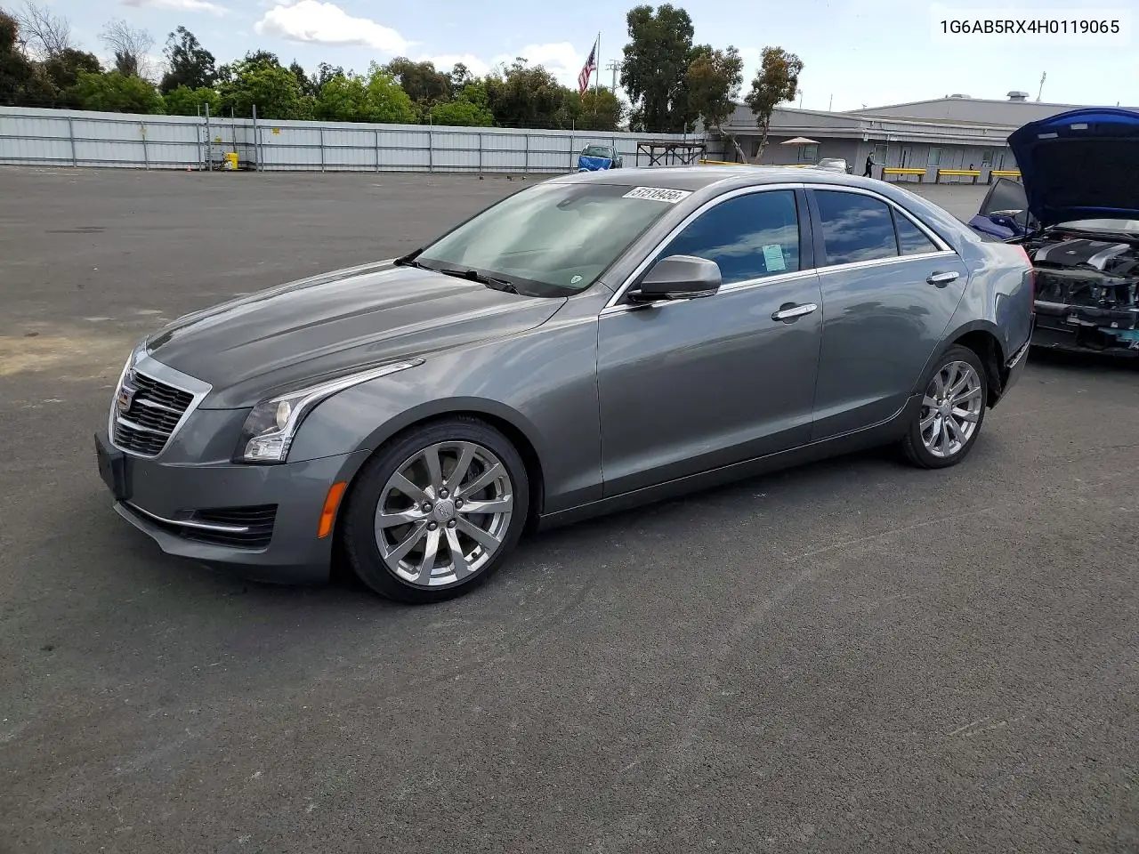 Cadillac ATS (I)