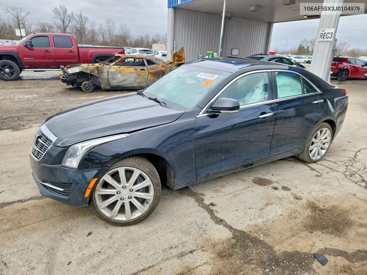 Cadillac ATS (I)