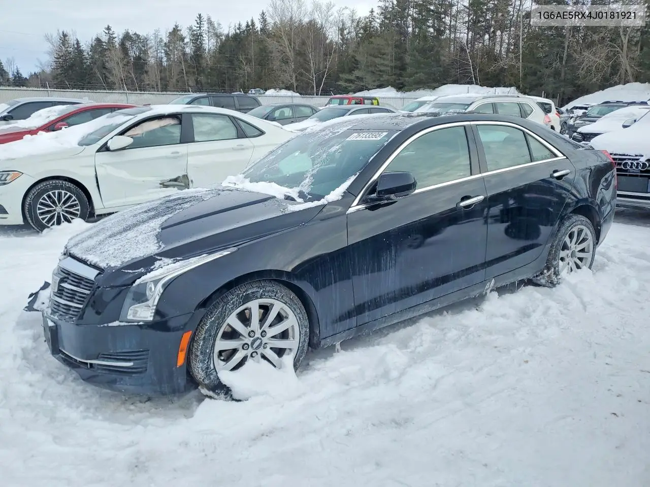 Cadillac ATS (I)