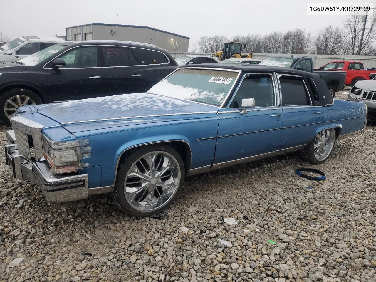 Cadillac Brougham (Brougham)