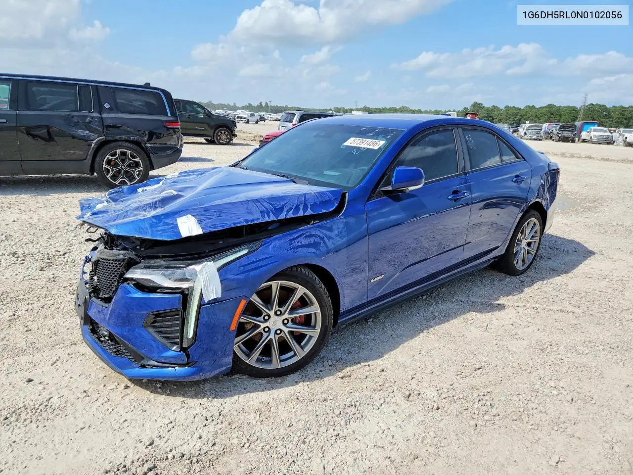 Cadillac CT4-V (I)